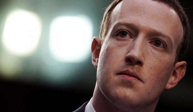 Facebook CEO Mark Zuckerberg Testifies At Joint Senate Commerce/Judiciary Hearing