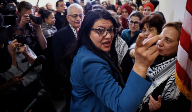 Rashida Tlaib Urges Fellow Democrats To Vote 'Uncommitted' in Michigan Primary