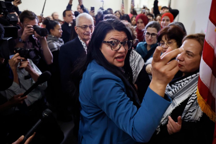 Rashida Tlaib Urges Fellow Democrats To Vote 'Uncommitted' in Michigan Primary