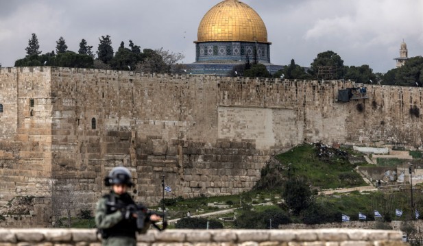 Israel To Restrict Access to Jerusalem's Al-Aqsa Mosque During Ramadan Celebrations