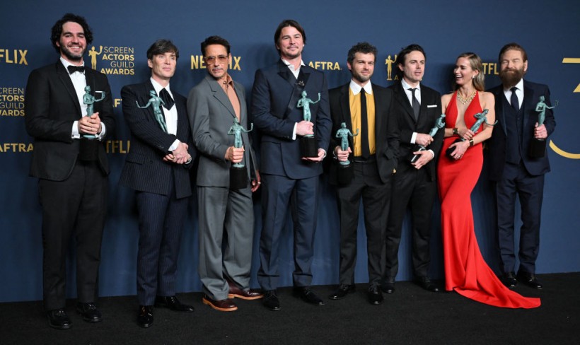 'Oppenheimer' Wins Key SAG Awards Ahead of Oscars HNGN Headlines