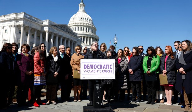 House Democrats Hold Press Conference On IVF Access