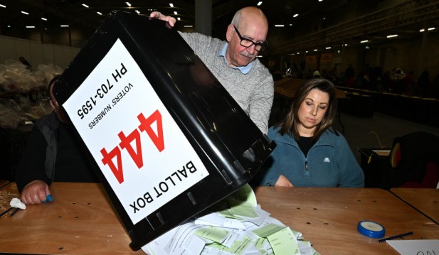 Count And Declaration Of The Referendum To Update The Definition Of Family In Ireland