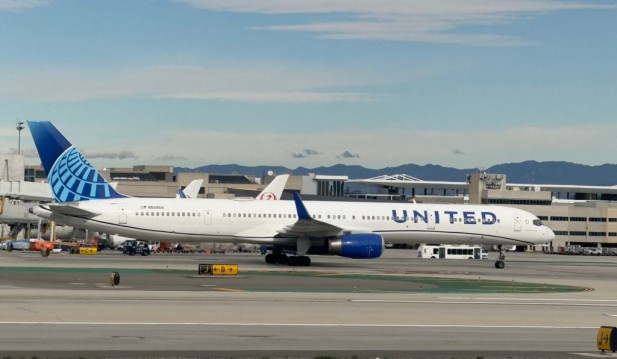 United Airlines Los Angeles