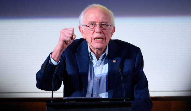 Bernie Sanders Says He's Running for Re-election