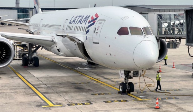 New Zealand: LATAM's Boeing 787 Flight Takes Sudden 'Nosedive,' Injures 50 Following Technical Problem