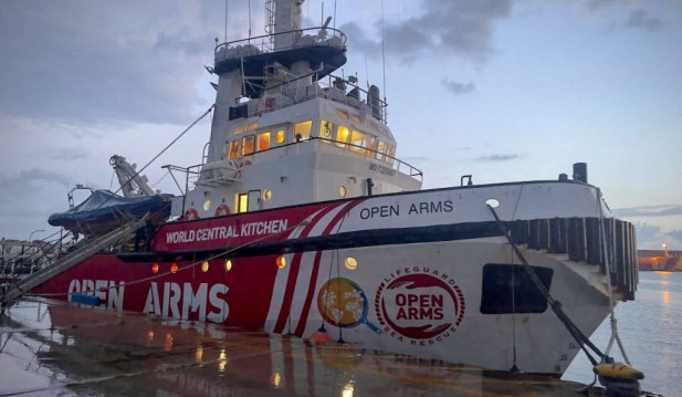 Hope on the Horizon: Aid Ship Sets Sail for Gaza from Cyprus