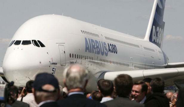 Airbus-Paris Air Show At Le Bourget