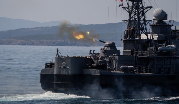 The Bulgarian Navy Joins NATO Multinational Exercise Breeze 2022The Bulgarian Navy Joins NATO Multinational Exercise Breeze 2022
