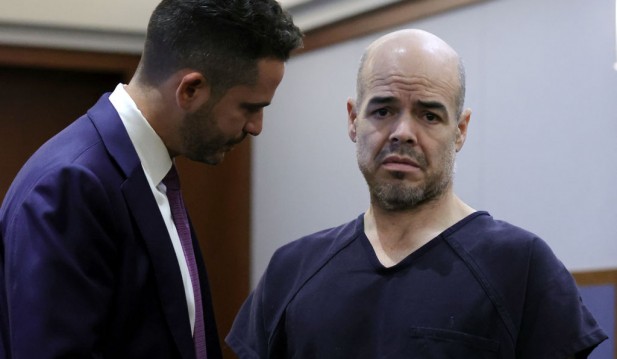 Robert Telles, Facing Murder Charges For The Murder Of Journalist Jeff German, Is Arraigned In Court