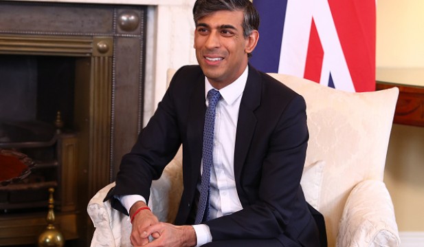 Rishi Sunak Meets With Governor of Texas After Signing Cooperation Deal
