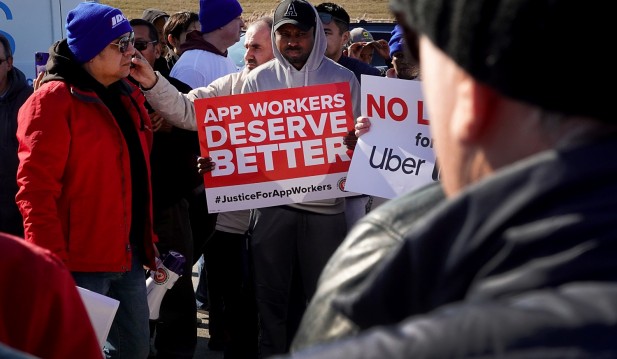 Uber, Lyft, And DoorDash Workers
