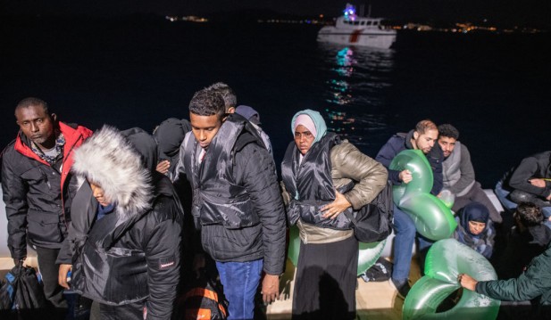 Migrants rescued off Turkey