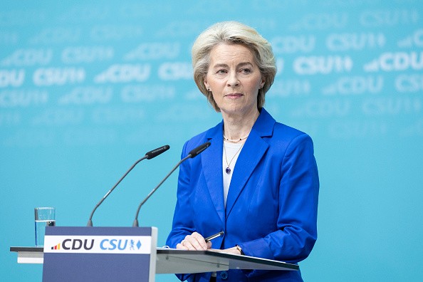CDU And CSU Back Ursula Von Der Leyen European Commission Candidacy