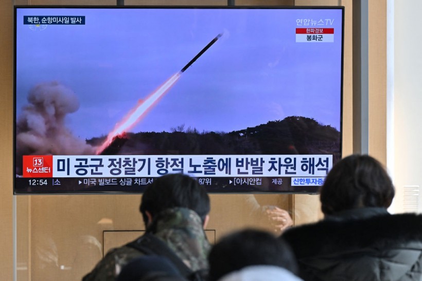 North Korea Resumes Missile Tests in Sea of Japan, Raising Tensions With Rivals After US-South Korea Military Drills End