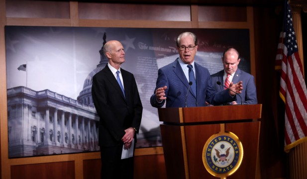 Congress Works To Pass Funding Legislation And Avoid Government Shutdown