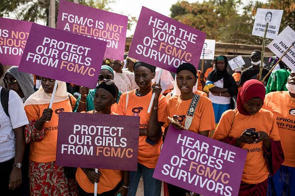 GAMBIA-WOMEN-RIGHTS-DEMO