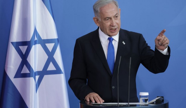 Israeli Prime Minister Netanyahu Visits Berlin