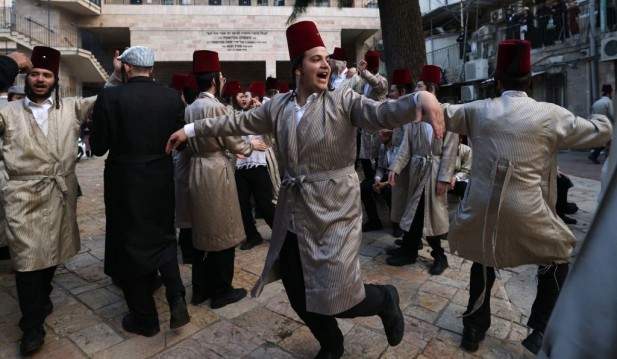 Joyful Holiday Within the War: Jews Prepare to Celebrate Purim 