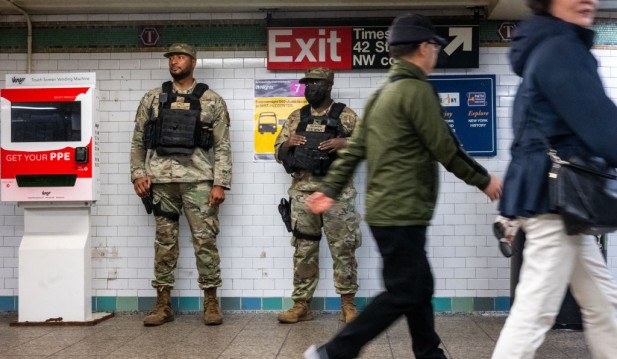 NYC subway crime