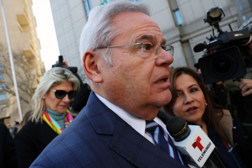 Bob Menendez Declines Reelection as Democrat After Being Indicted