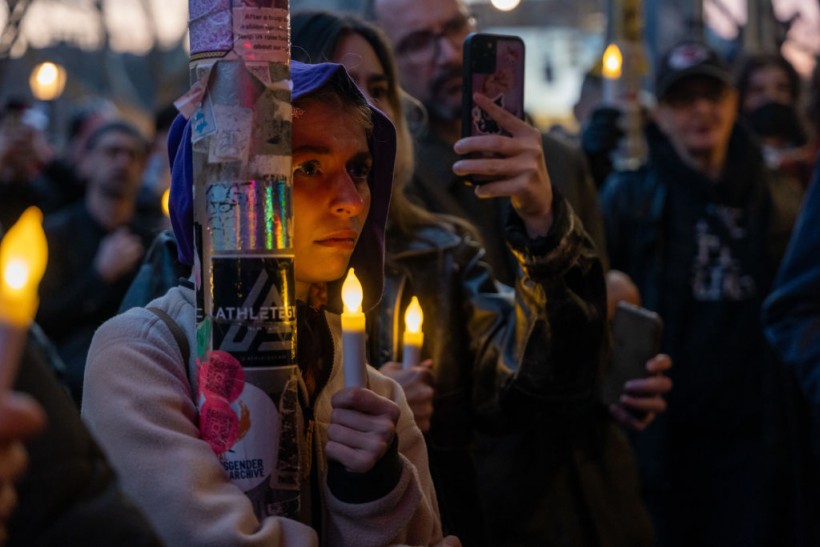 Vigil For Nex Benedict, Non-Binary Teen Who Died In Oklahoma