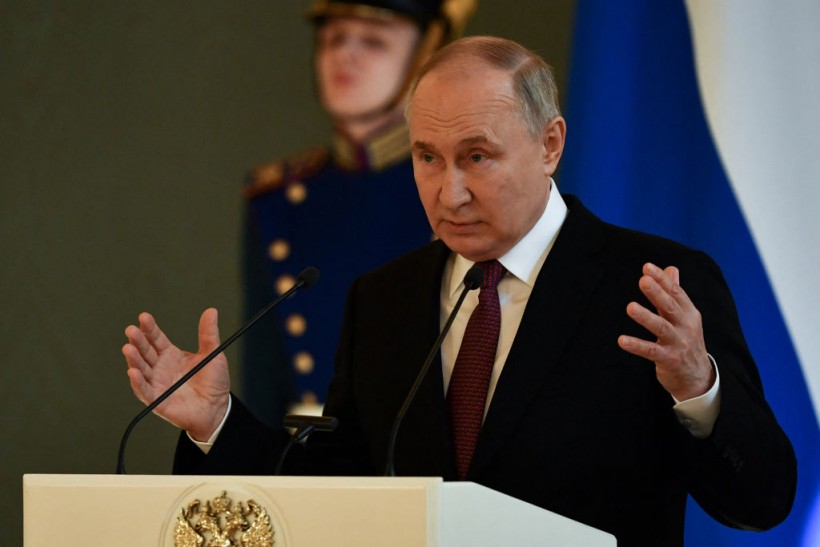 Vladimir Putin Regards US Warning of Terorist Threats as 'Blackmail' Days Before Concert Hall Attack