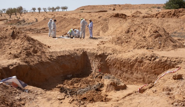 Mass Grave: At Least 65 Remains of Dead People Found in Western Libya