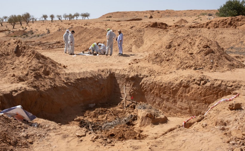 Mass Grave: At Least 65 Remains of Dead People Found in Western Libya