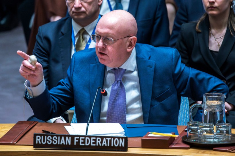Russia, China Vetoes US-Sponsored UN Gaza Resolution