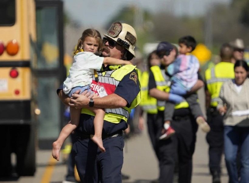 Texas: 2 Dead, 32 Hospitalized After Cement Truck Struck School Bus Carrying 40 Pre-K Students