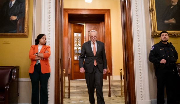 Congress Passes Spending Bill To Avert Government Shutdown