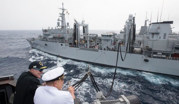 Sailor dies after going overboard from the USS Mason