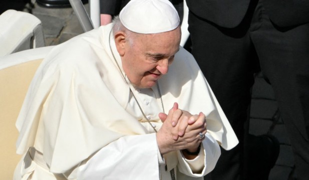 Pope Francis on Palm Sunday