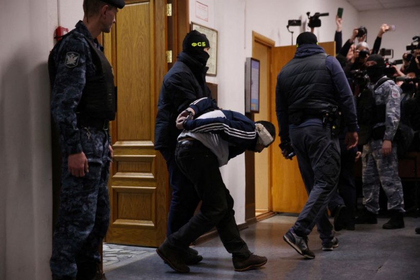 Moscow Court Convenes: Suspects in Deadly Concert Hall Attack Appear with Signs of Abuse
