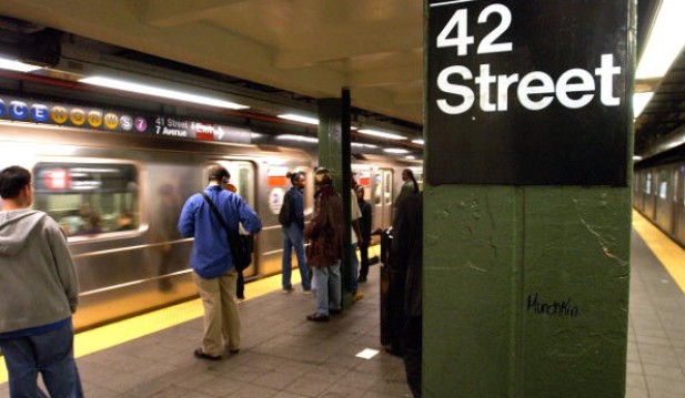 Crime Down On New York's Subways