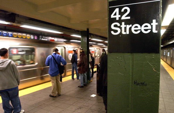 Crime Down On New York's Subways