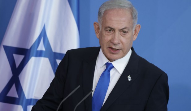 Israeli Prime Minister Netanyahu Visits Berlin