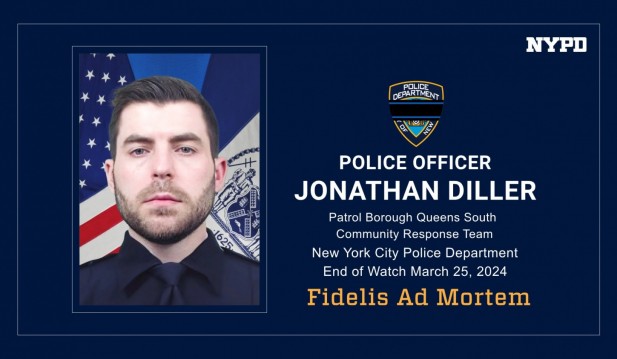 Police Officer Jonathan Diller