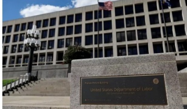 The U.S. Department of Labor in Washington, DC