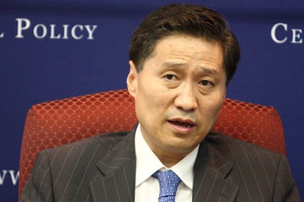 Former Mongolian Prime Minister Sukhbaatar Batbold