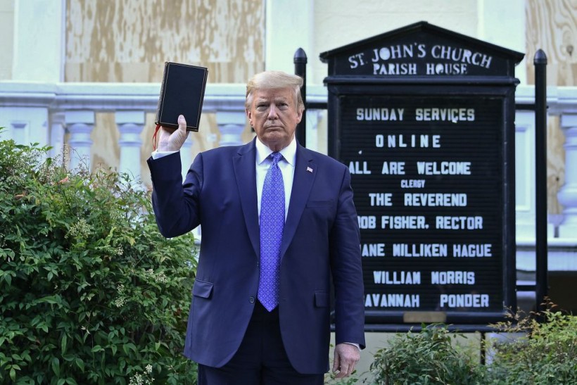 Donald Trump Sells $60 Bibles To Encourage Supporters To ‘Make America Pray Again,’ Amid Mounting Legal Bills