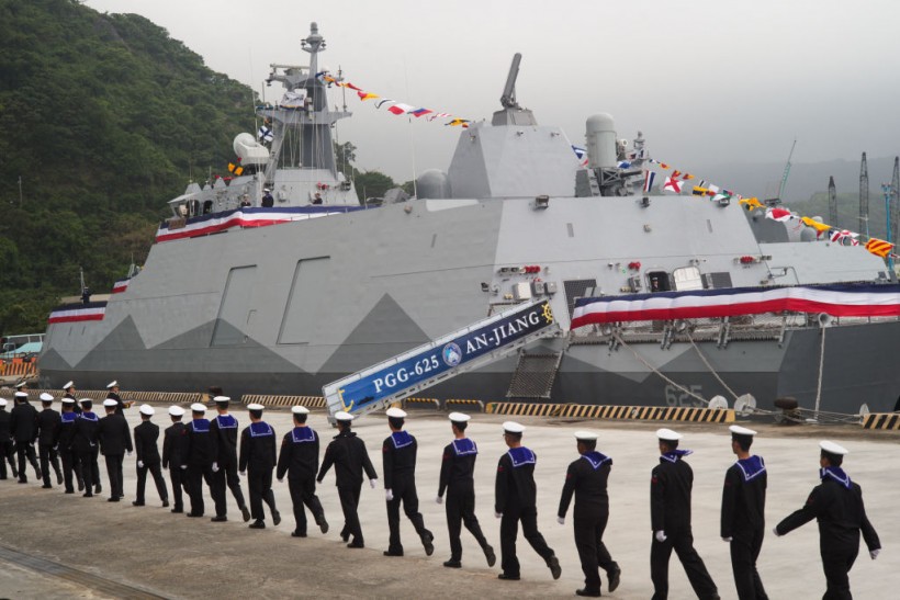 Taiwanese Corvette Class ship commissioned
