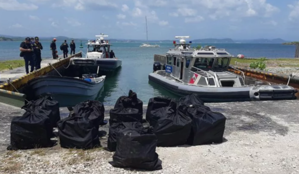 Major Caribbean Drug Bust Nets Almost 4 Tons Of Cocaine, Following Boat Chase