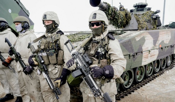 Sweden, NATO's Newest Member, Prepares For 'Obvious' Conflict With Russia, Sends Troops To Latvia