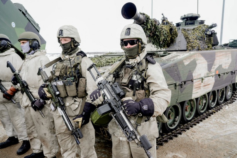 Sweden, NATO's Newest Member, Prepares For 'Obvious' Conflict With Russia, Sends Troops To Latvia