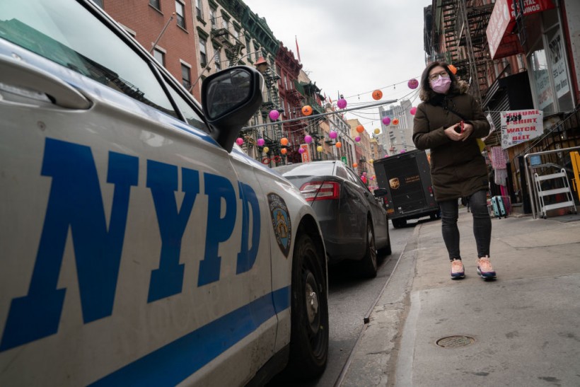 Police Step Up Patrols In Asian Neighborhoods In NYC After Atlanta Shootings
