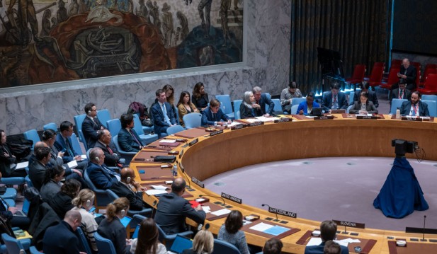 UN Security Council Meets On Inernational Security And Ukraine