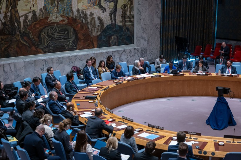 UN Security Council Meets On Inernational Security And Ukraine
