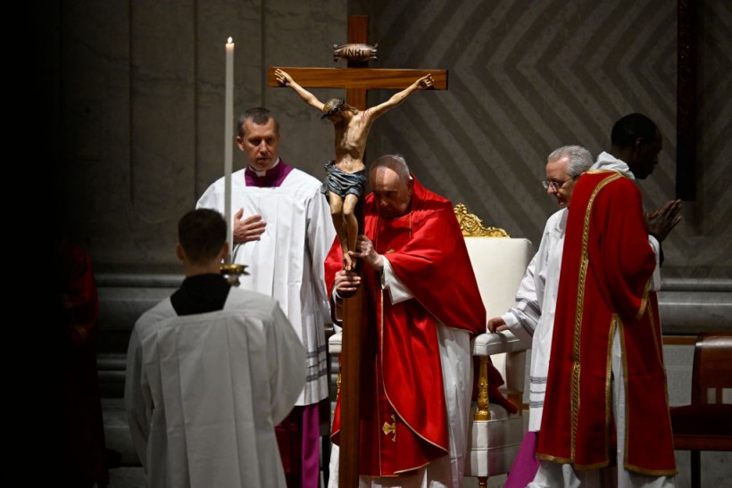 Holy Week 2024: Christians Celebrate Good Friday with Liturgies, Passion Plays, Processions